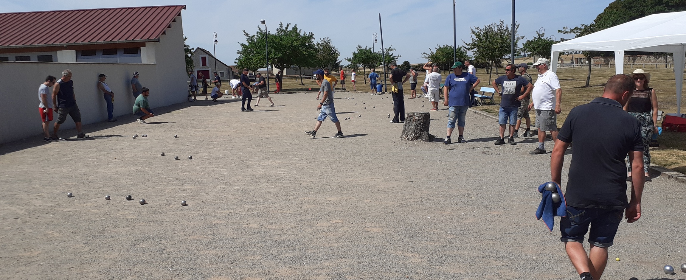 diaporama petanque